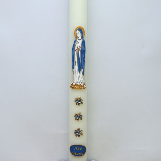 Świeca roratnia - spalająca /100x8cm WG