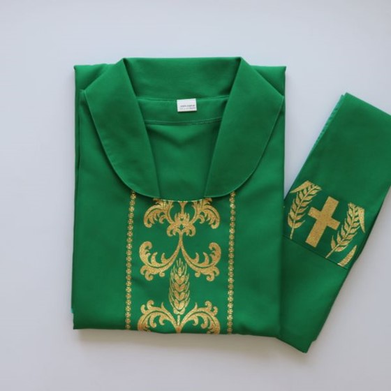 Ornat zwykły (K-620) Ornament /zielony