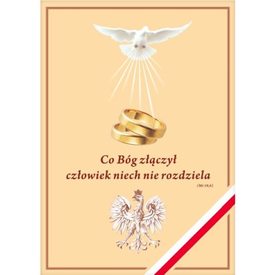 Teczka A4 - ślub 2 (K-T4)