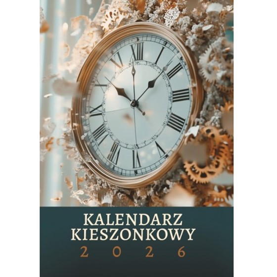 Kalendarz kieszonkowy 2026 (WDR)