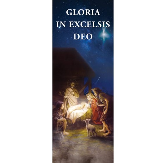 Baner na Boże Narodzenie /BR 3055