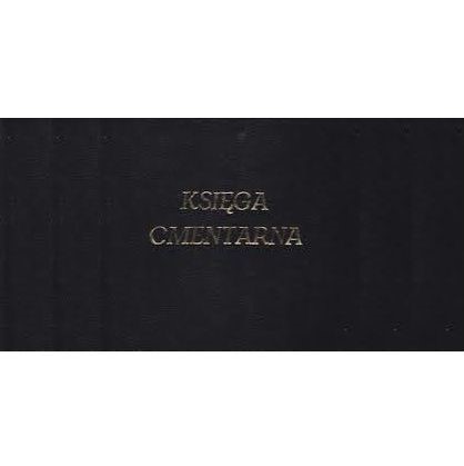 Księga cmentarna