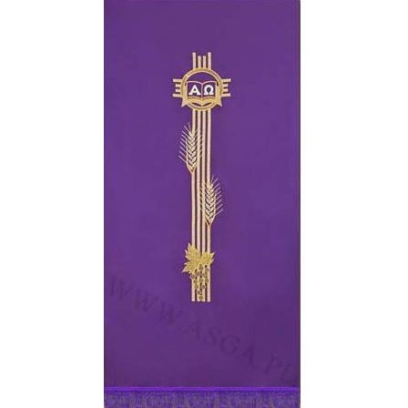 Nakrycie na ambonę (K-289) fioletowe