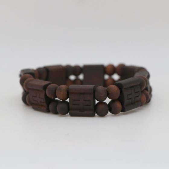 Bransoletka (MG-drewniana)