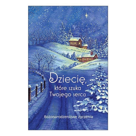 Dziecię, które szuka Twojego serca /Pejzaż