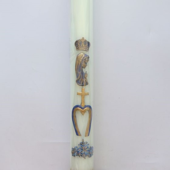 Świeca roratnia - spalająca /80x8cm WB