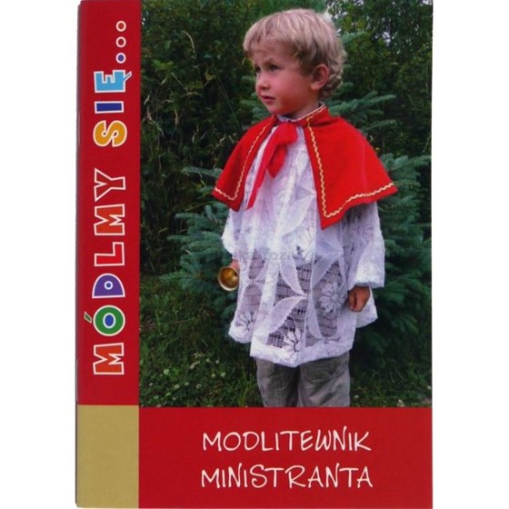 Modlitewnik ministranta