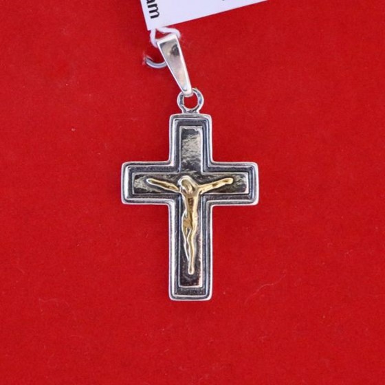 Krzyżyk srebrny (191)
