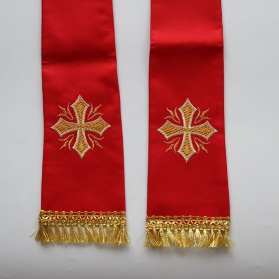 Stuła na krzyż /zwykła (K)