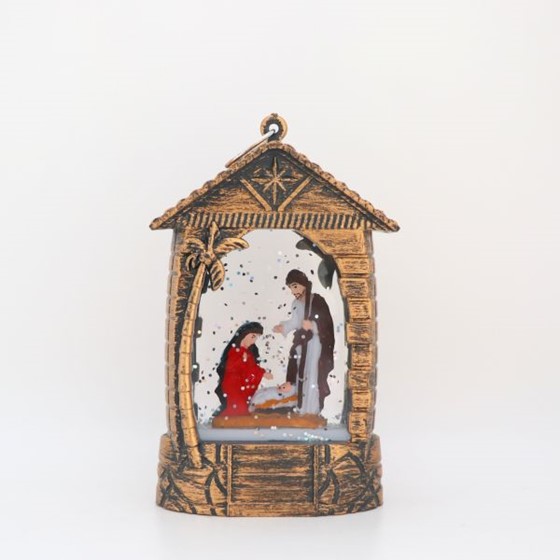 Dekoracja świąteczna (ART-szopka)