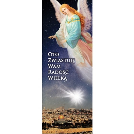 Baner na Boże Narodzenie /BR 2650