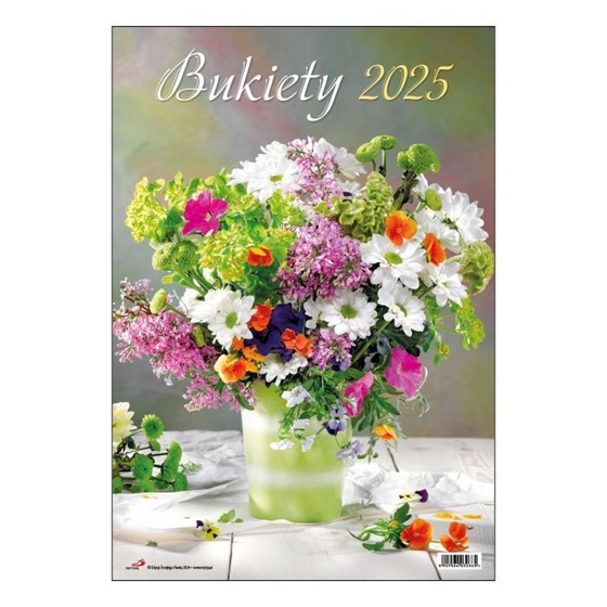 Kalendarz ścienny: Bukiety (EP)