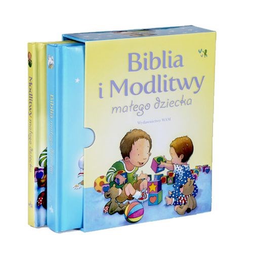 Biblia i modlitwy małego dziecka