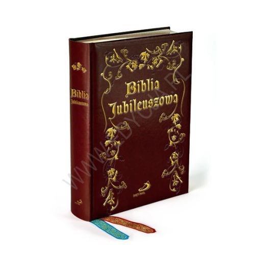 Biblia Jubileuszowa /bordowa