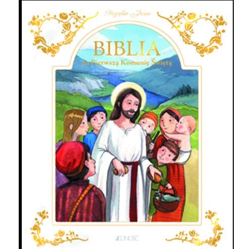Biblia na Pierwszą Komunię Świętą