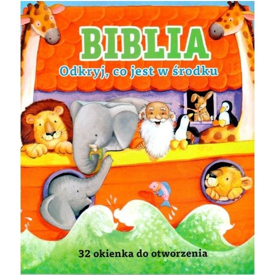 Biblia odkryj co jest w środku