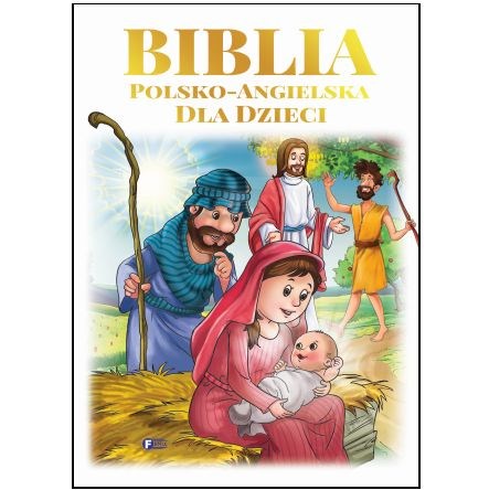 Biblia polsko - angielska dla dzieci