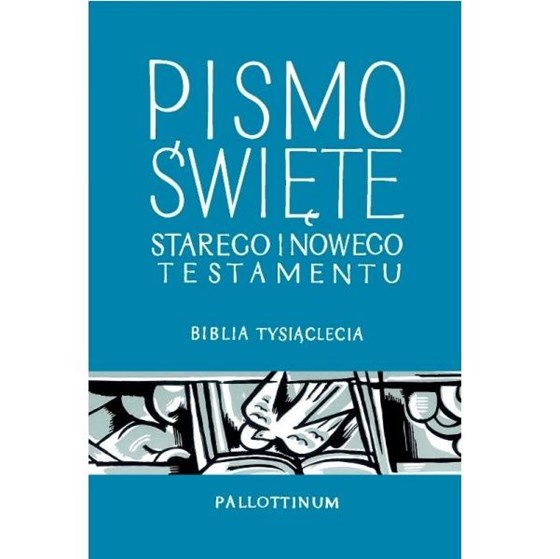 Pismo Święte /B6 - twarde, pielgrzyma