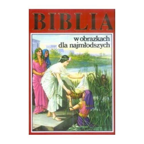 Biblia w obrazkach dla najmłodszych /czerwona