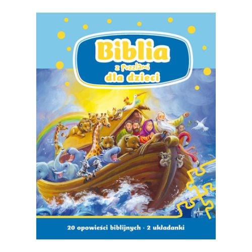 Biblia z Puzzlami dla dzieci