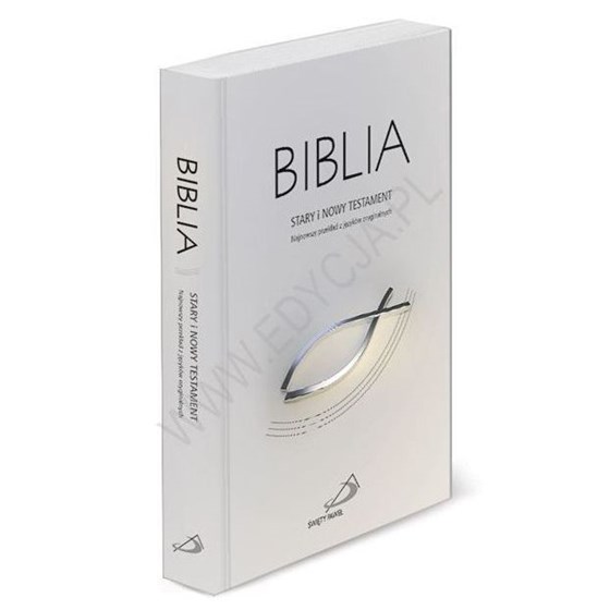 Biblia z rybką /szary