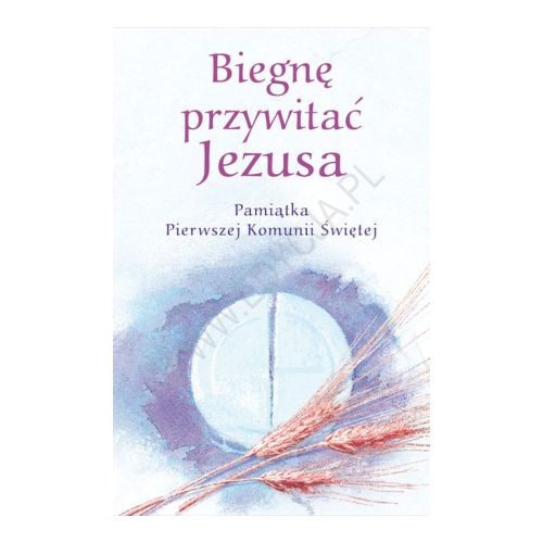 Biegnę przywitać Jezusa