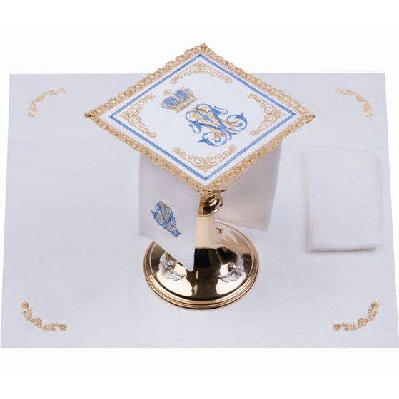 Bielizna haftowana lniana (H-18-5017)