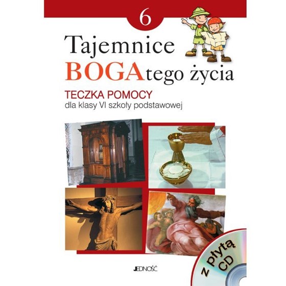 SP 6 - Tajemnice BOGAtego życia /teczka