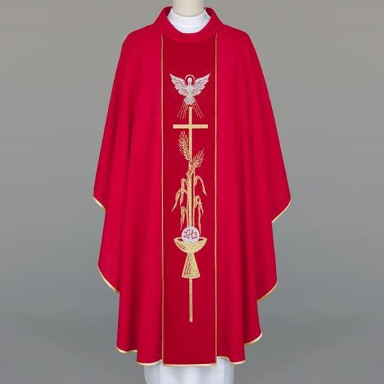 Ornat zwykły (A-076) Duch Świety