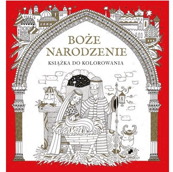 Boże Narodzenie. Książka do kolorowania