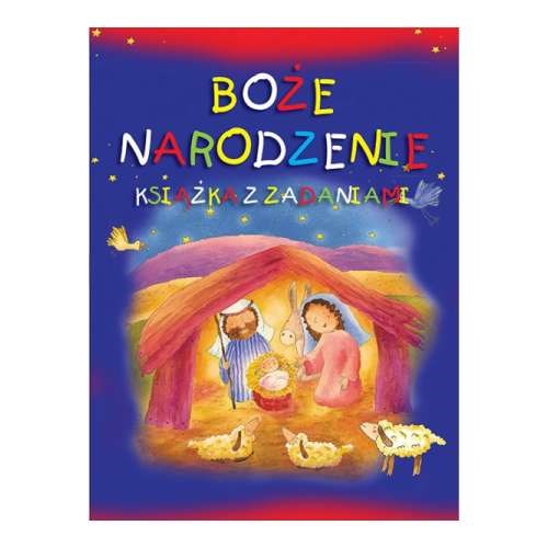 Boże Narodzenie. Książka z zadaniami