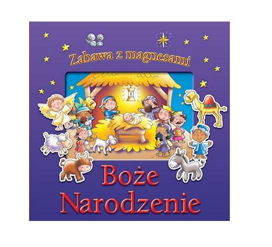 Boże Narodzenie. Zabawa z magnesami