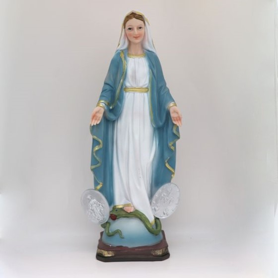 Matka Boża Niepokalana + medaliki - 39 cm (P-16)