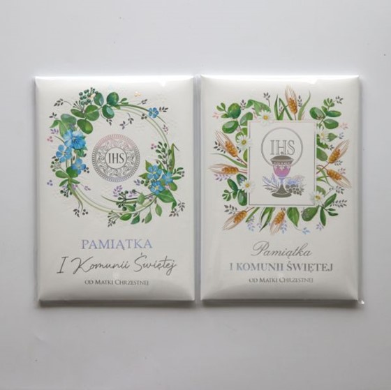 Pamiątka Komunii Świętej od Matki Ch. (M-0359)