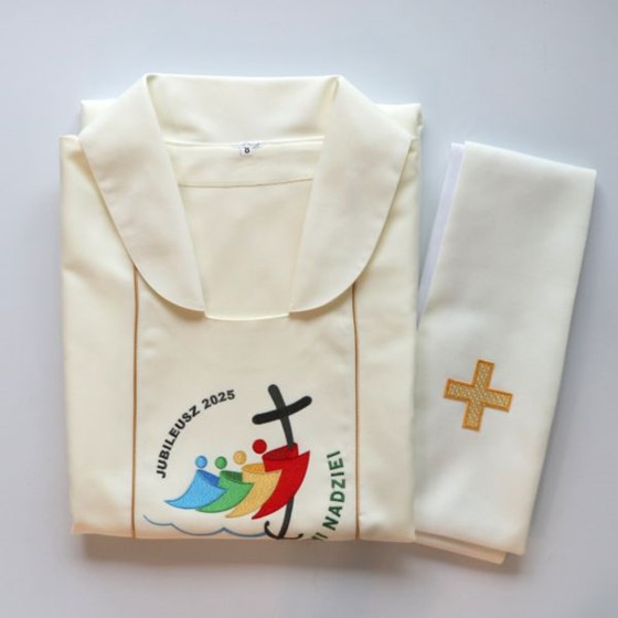 Ornat haftowany (K-Rok Jubileuszowy) - zwykły