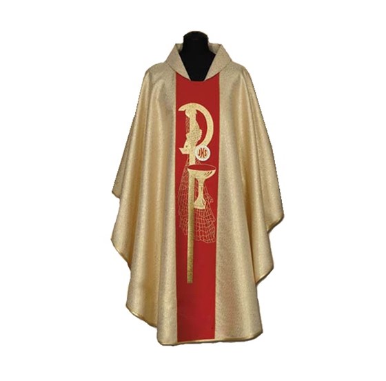 Ornat zwykły (K-635) Ornament /zielony