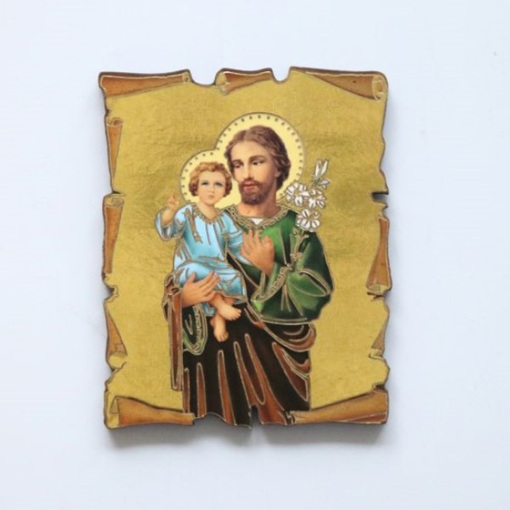 Plakietka ze Św. Józefem (R-nadruk)