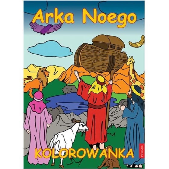 Arka Noego - kolorowanka /PROM