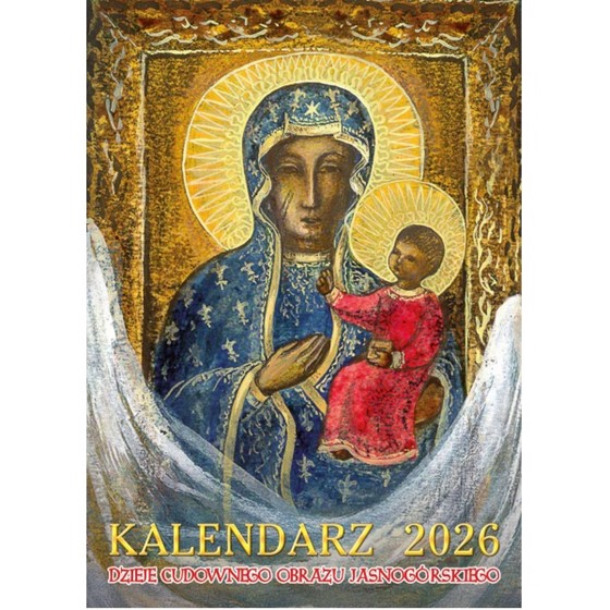 Kalendarz ścienny: Jasnogórski (ALL)