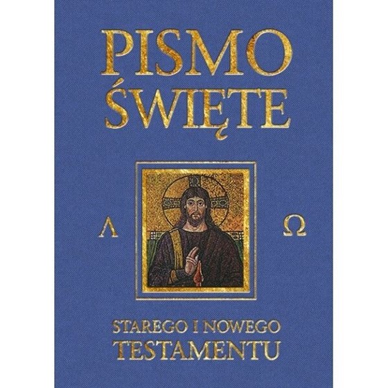 Pismo Święte /A5 - twarde granatowe (WDS)