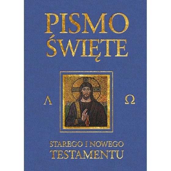 Pismo Święte /A5 - twarde granatowe (WDS)