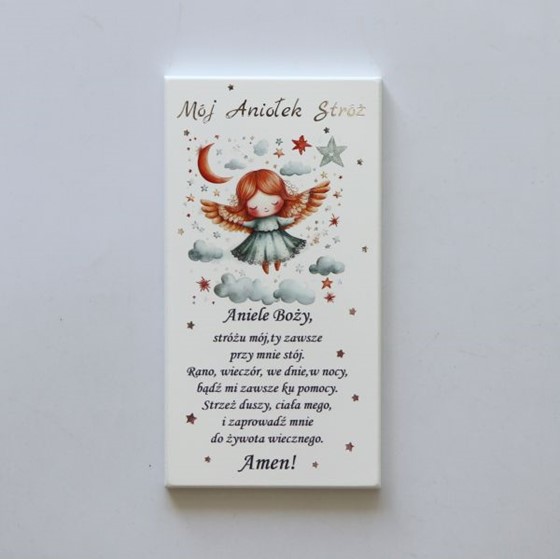 Anioł Stróż /10x19cm (KW-S 208)