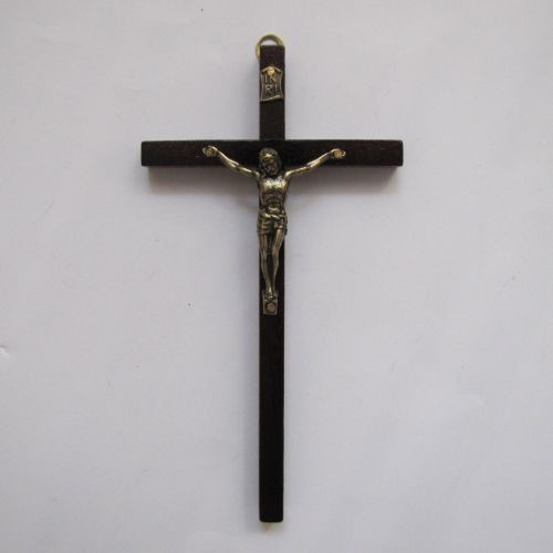 Krzyż wiszący - 15,5cm /drewniany (ARK-C)
