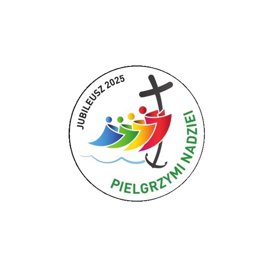 Logo Roku Jubileuszowego 2025 /80cm