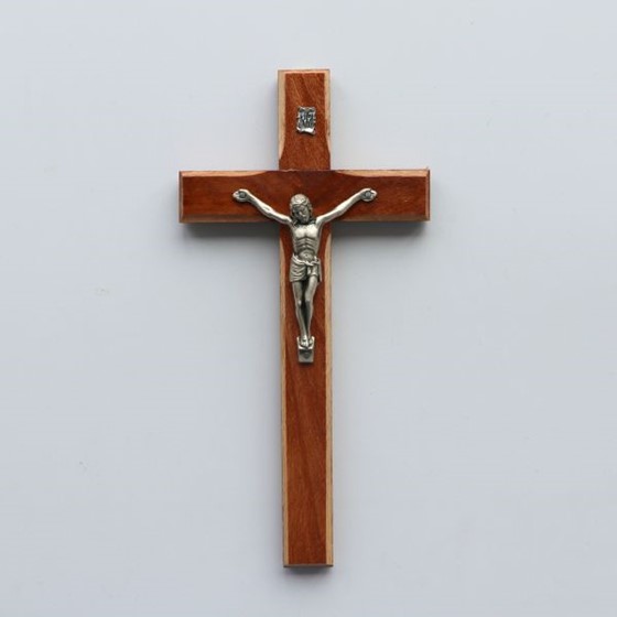 Krzyż wiszący - 20,5cm /ciemny (R-O)