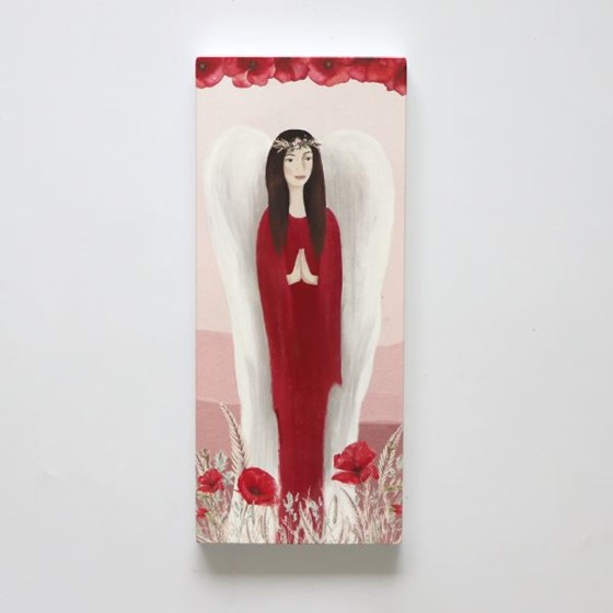 Anioł Stróż /13,5x33cm (W-05)