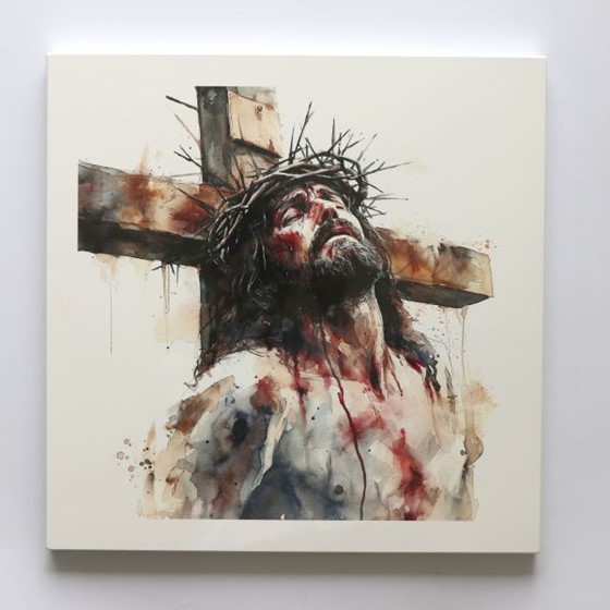 Pan Jezus /40x40cm (W-14)