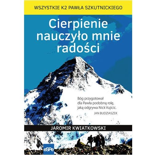 Cierpienie nauczyło mnie radości