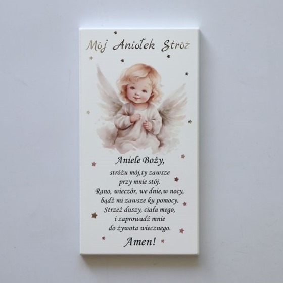 Anioł Stróż /10x19cm (KW-S 202)