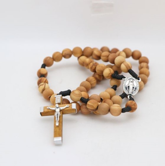 Różaniec (SM-drewno oliwne)